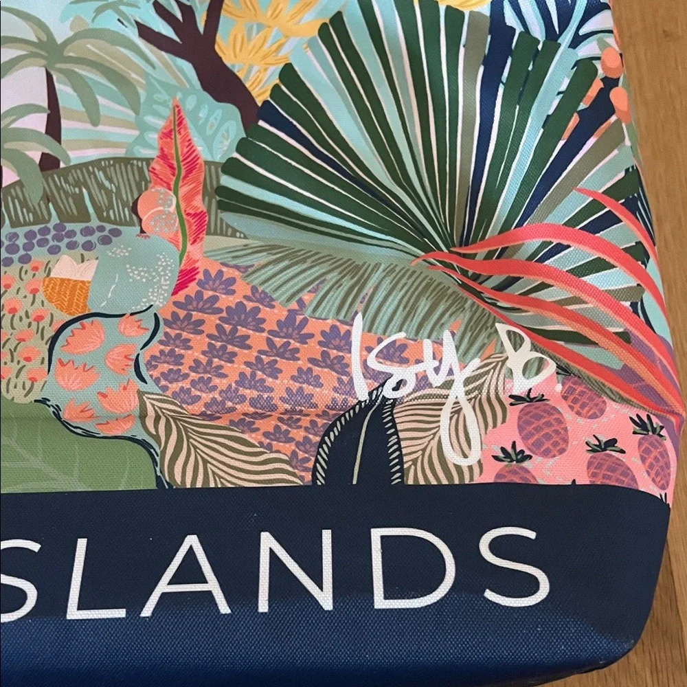 Purchased in Grand Cayman Islands made by local artist Isy B